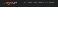 Desktop Screenshot of designerbath.com